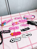 Personalized Name Keychain Charms - 3MF File