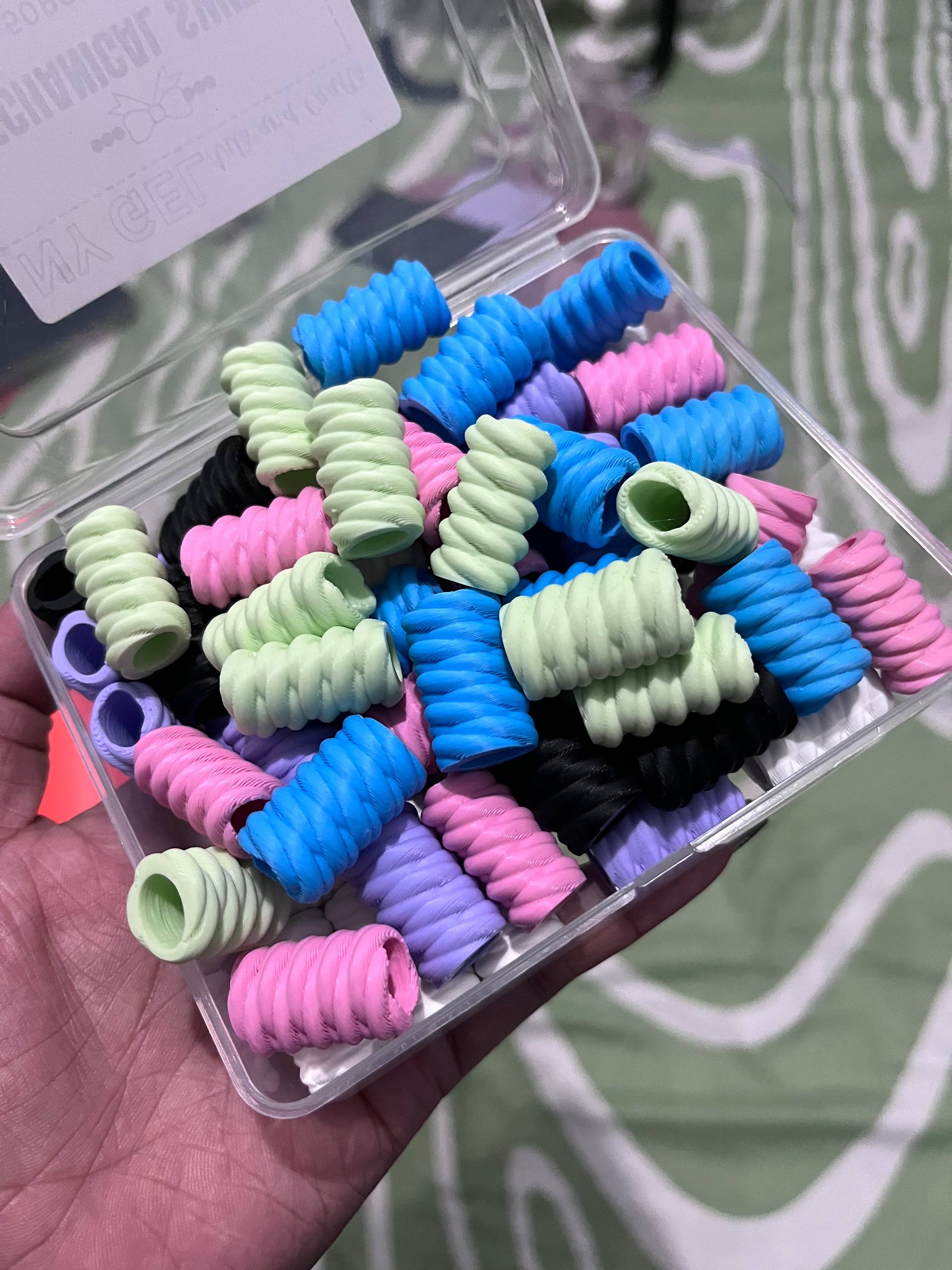 Personalized Paracord Phone Strap Bundle - 3MF File