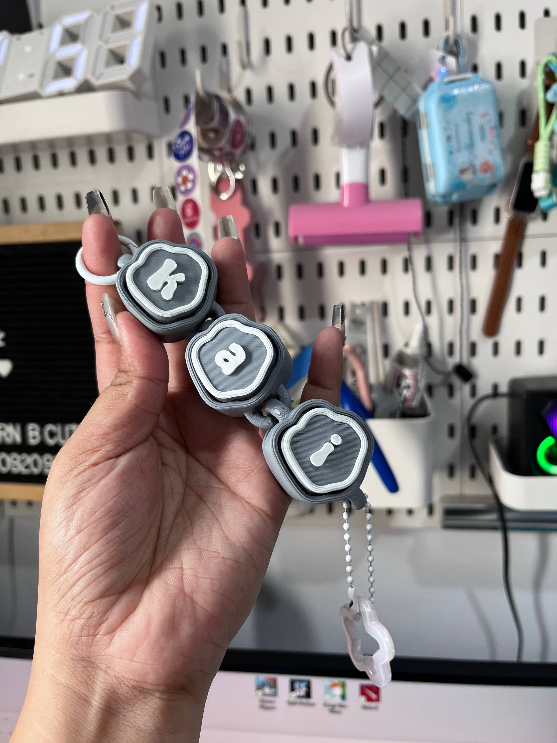 Personalized Cloud Clicker – 3MF Files