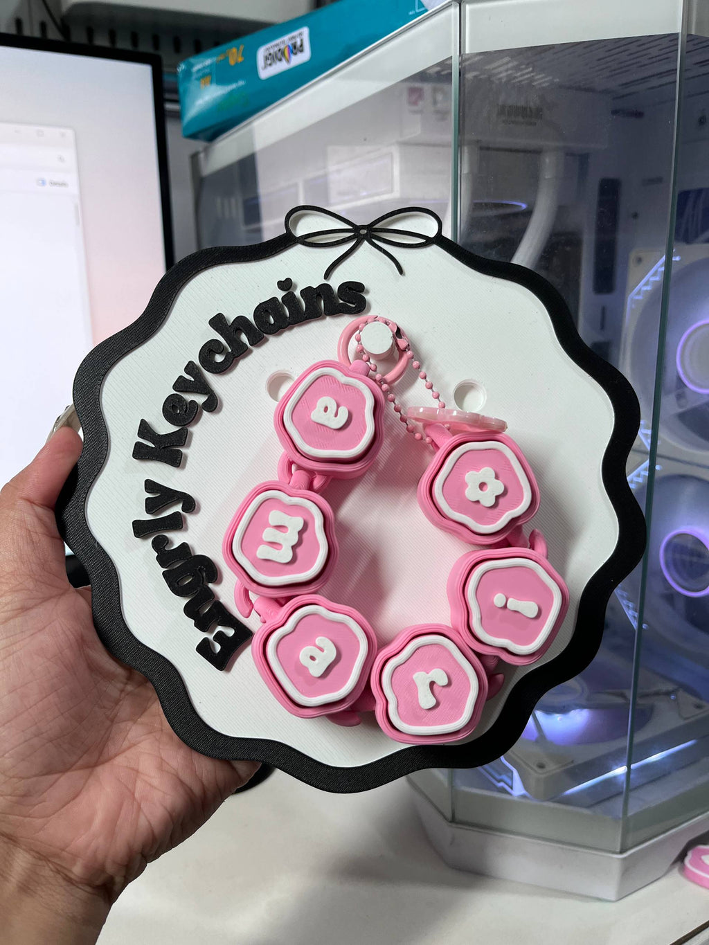 Personalized Cloud Clicker – 3MF Files
