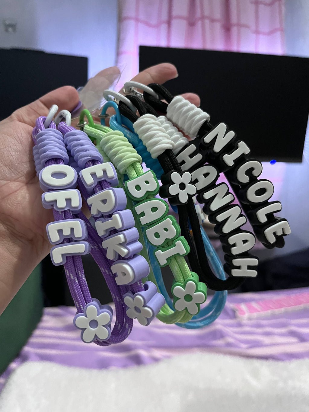 Personalized Paracord Phone Strap Bundle - 3MF File