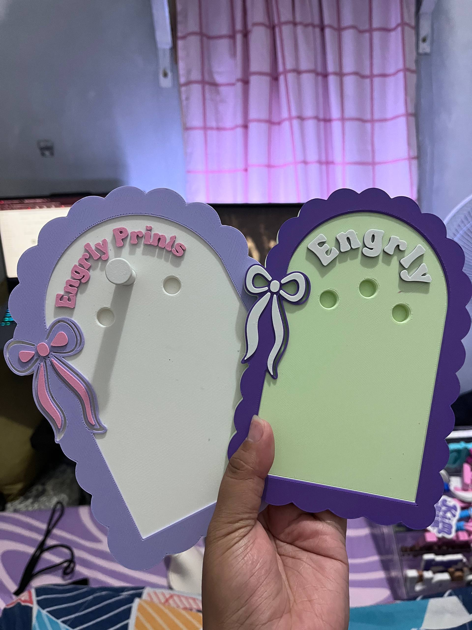 Personalized Flex Board Bundle (3MF + Canva + Tutorial)