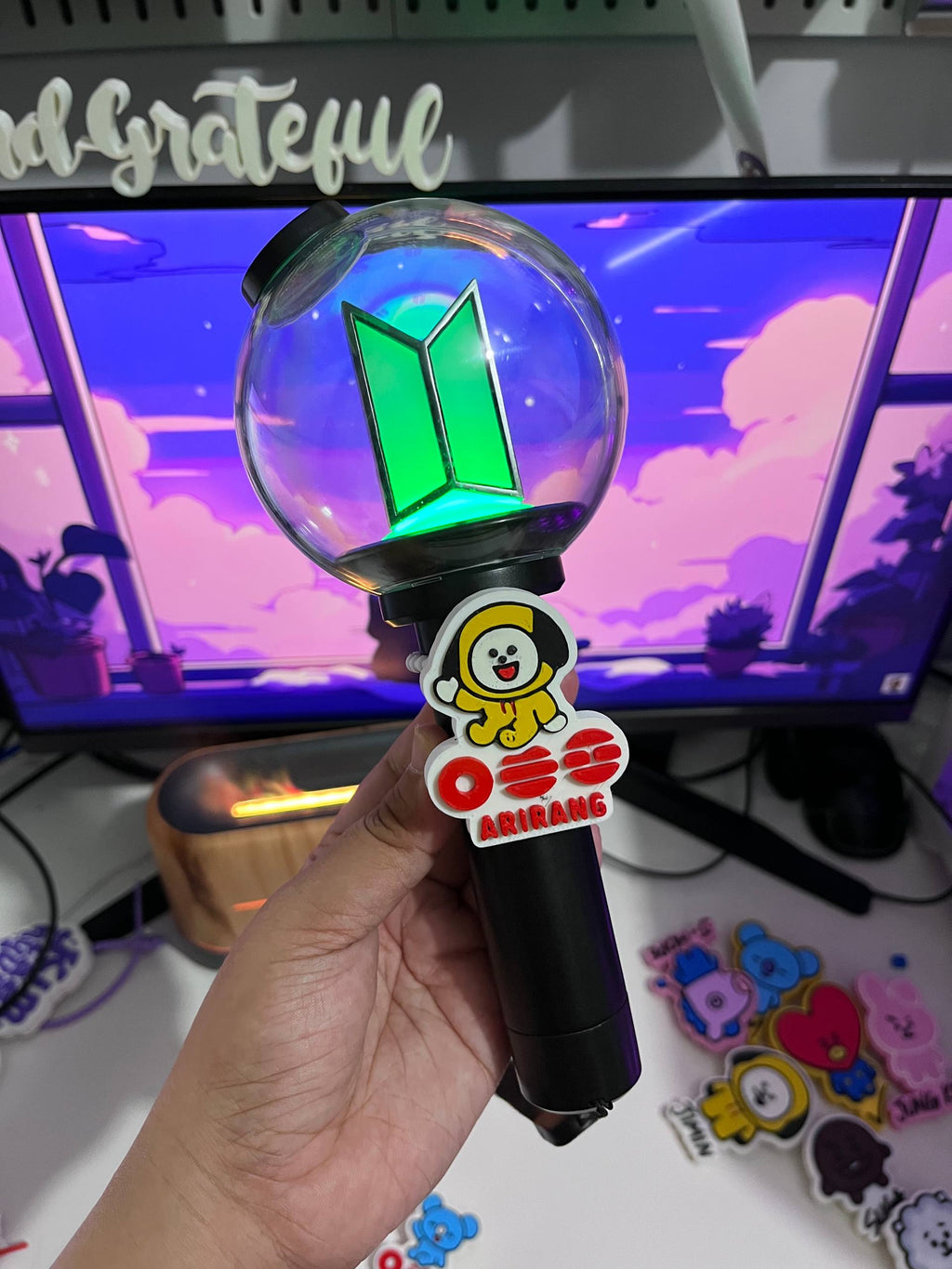 BTS Lightstick Accessory Bundle (3MF Files)
