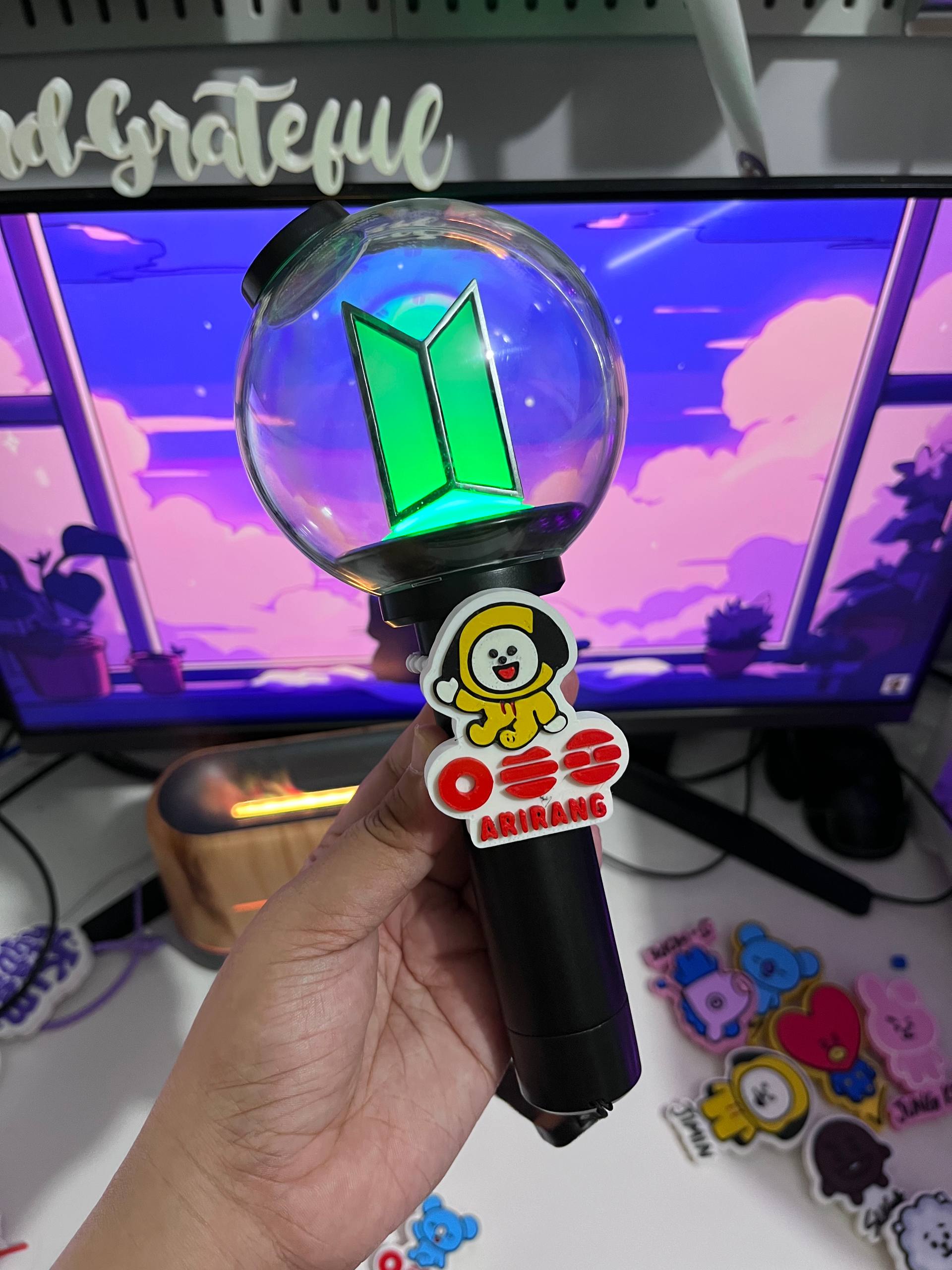 BTS Lightstick Accessory Bundle (3MF Files)