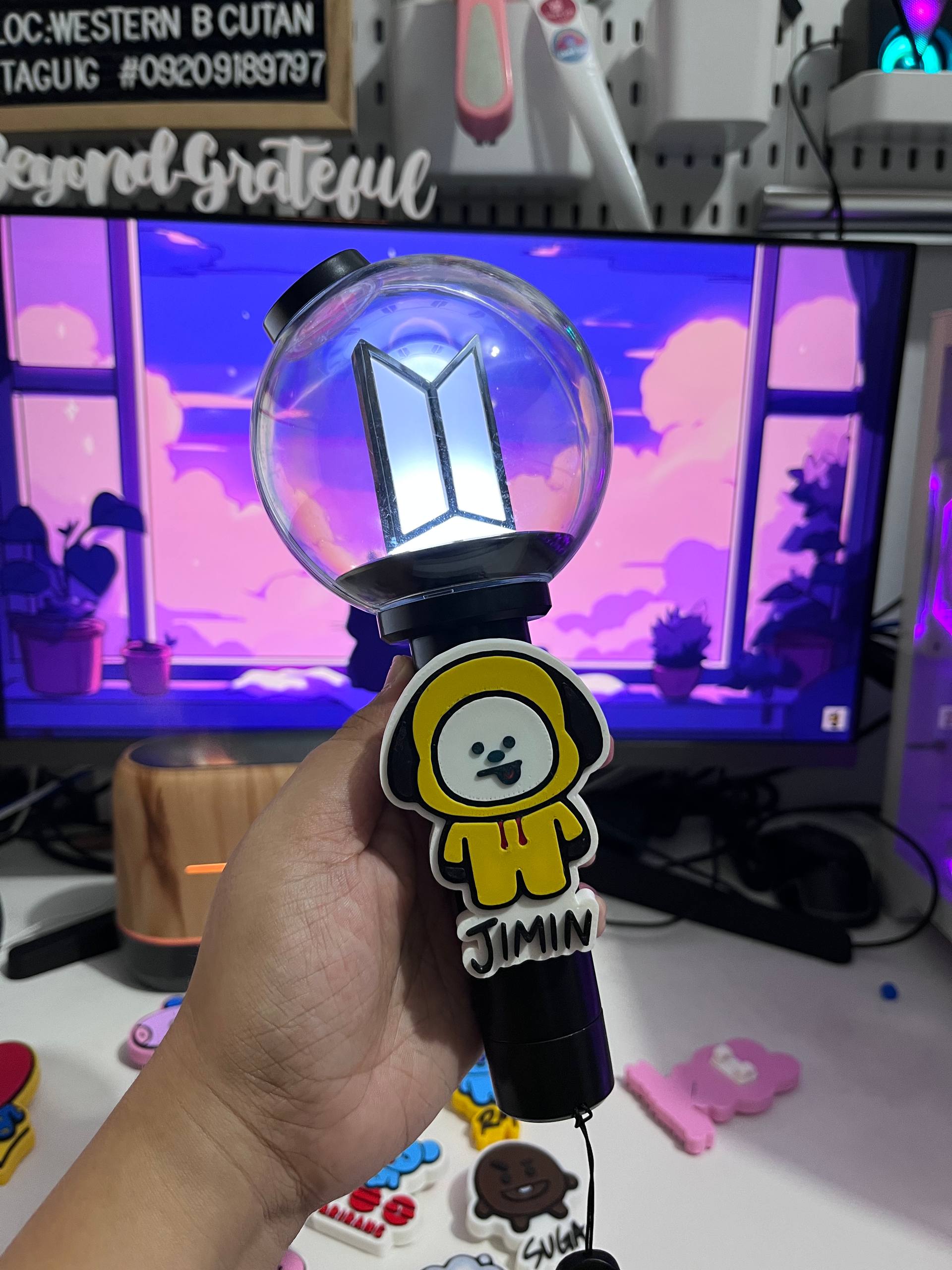 BTS Lightstick Accessory Bundle (3MF Files)