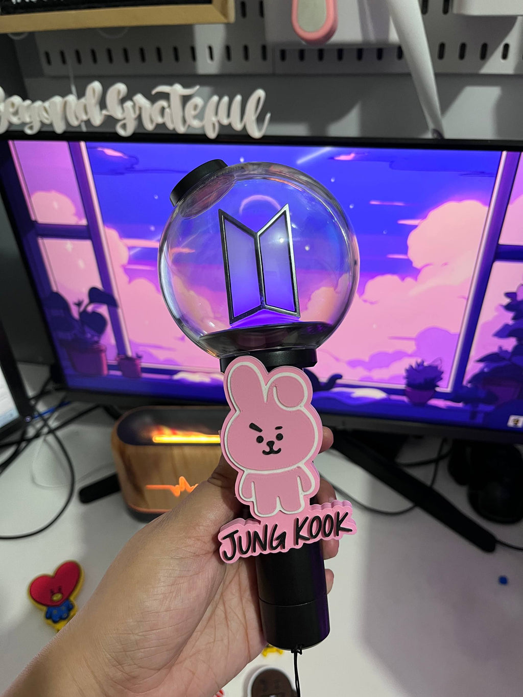 BTS Lightstick Accessory Bundle (3MF Files)